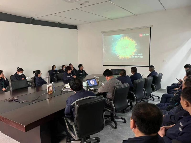 节后头一课，金冠宏召开节后安全生产培训会议