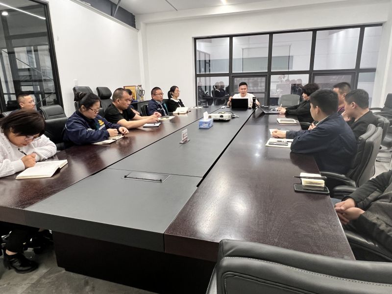 开拓进取，再创辉煌——金冠宏集团2023年一季度业务经理会议成功召开