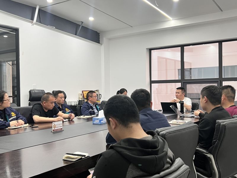 开拓进取，再创辉煌——金冠宏集团2023年一季度业务经理会议成功召开