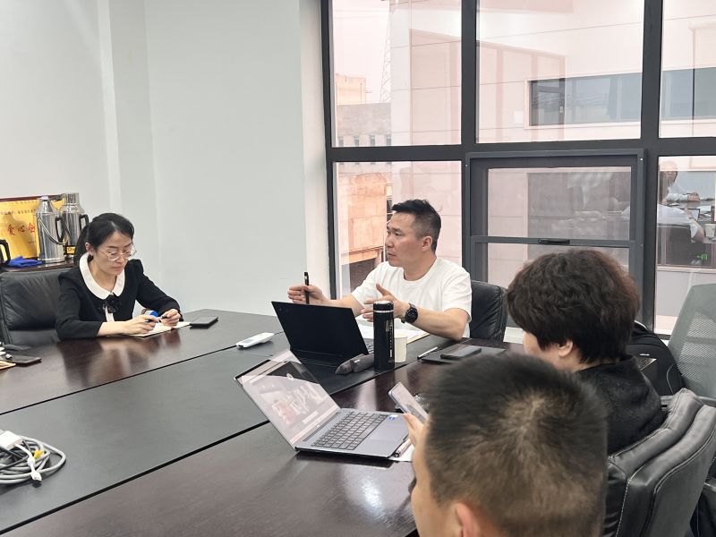 开拓进取，再创辉煌——金冠宏集团2023年一季度业务经理会议成功召开