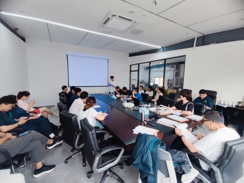 星辰大海，砥砺前行，金冠宏集团2023年上半年转正述职大会圆满完成