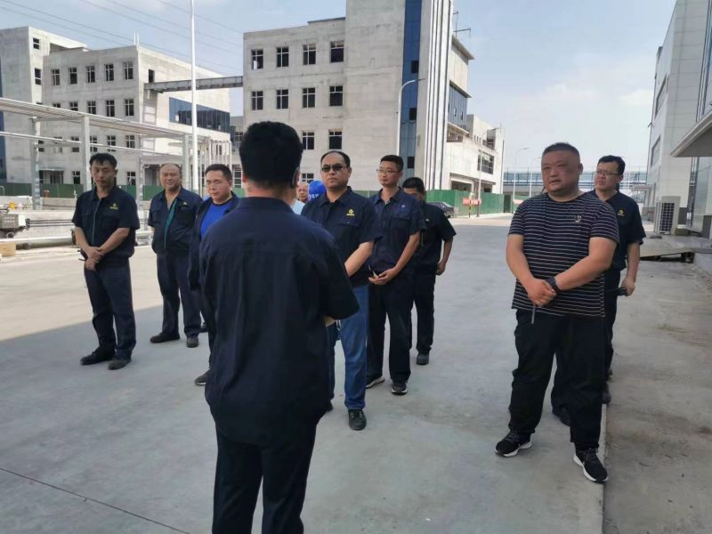 以演促防，金冠宏集团开展有限空间作业事故应急演练